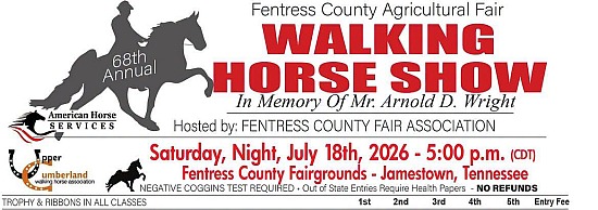 Fentress Co. Ag Fair Walking Horse Show