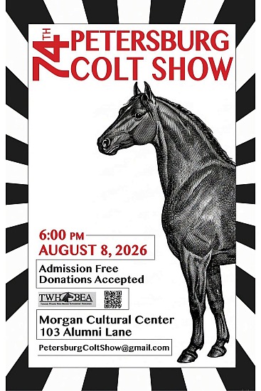 74th Petersburg Colt Show